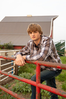 Trace senior photo
